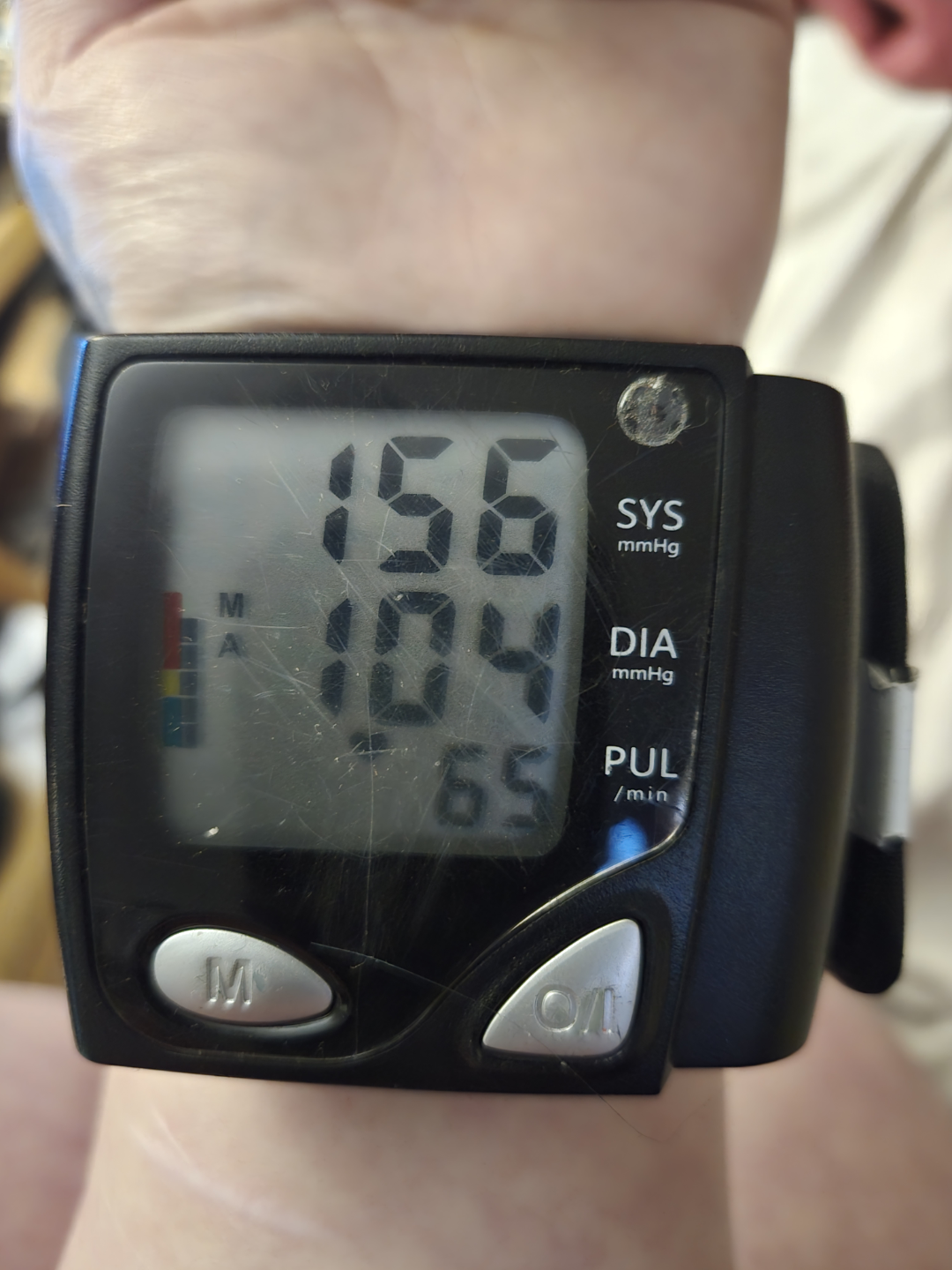 Portable Blood Pressure Machine