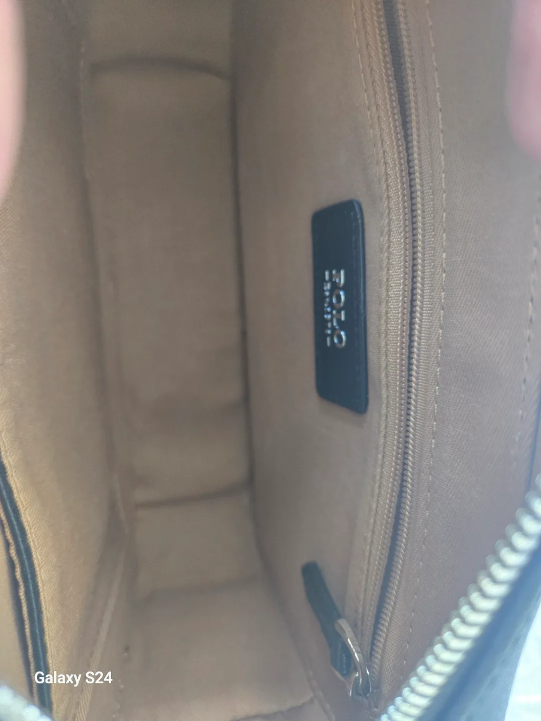 Polo Ralph Lauren Black Crossbody Bag image indicator(7)