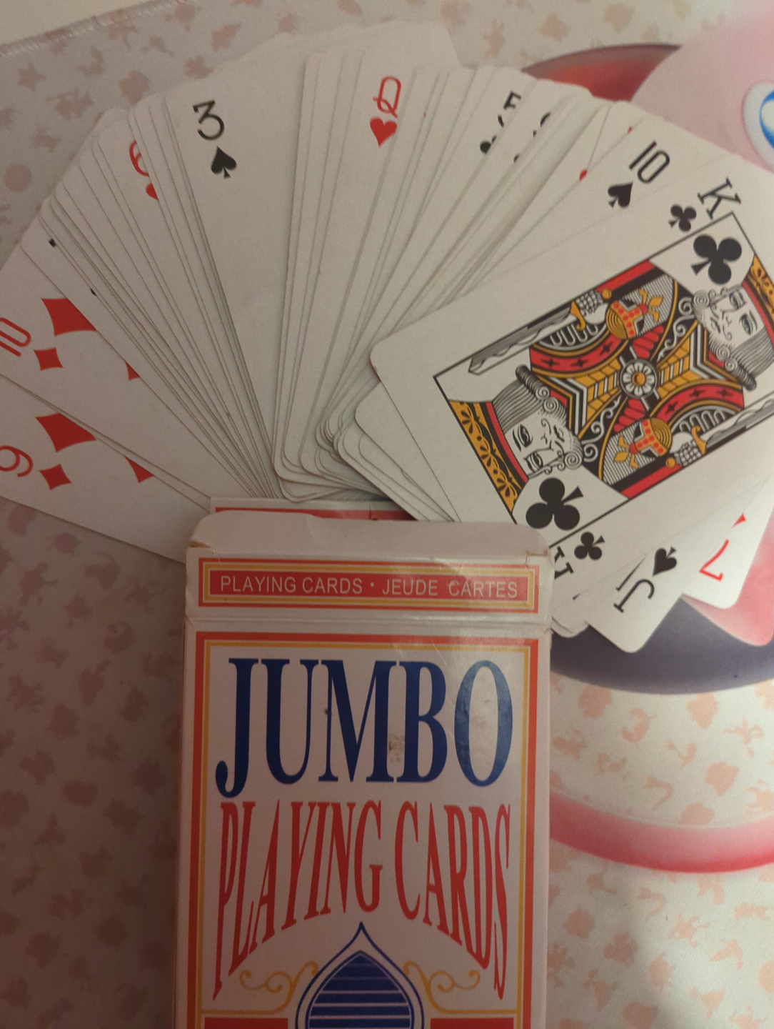 Jumbo Playing Cards🧡 - photo 3