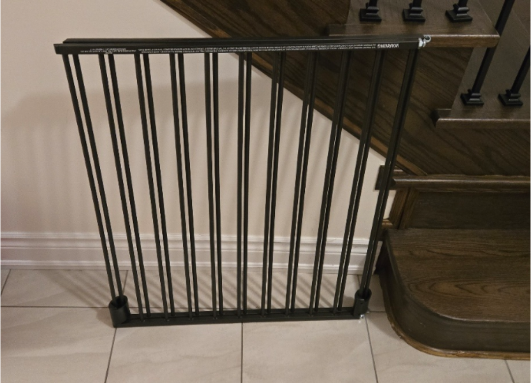 Baby Bjorn Expandable Metal Gate