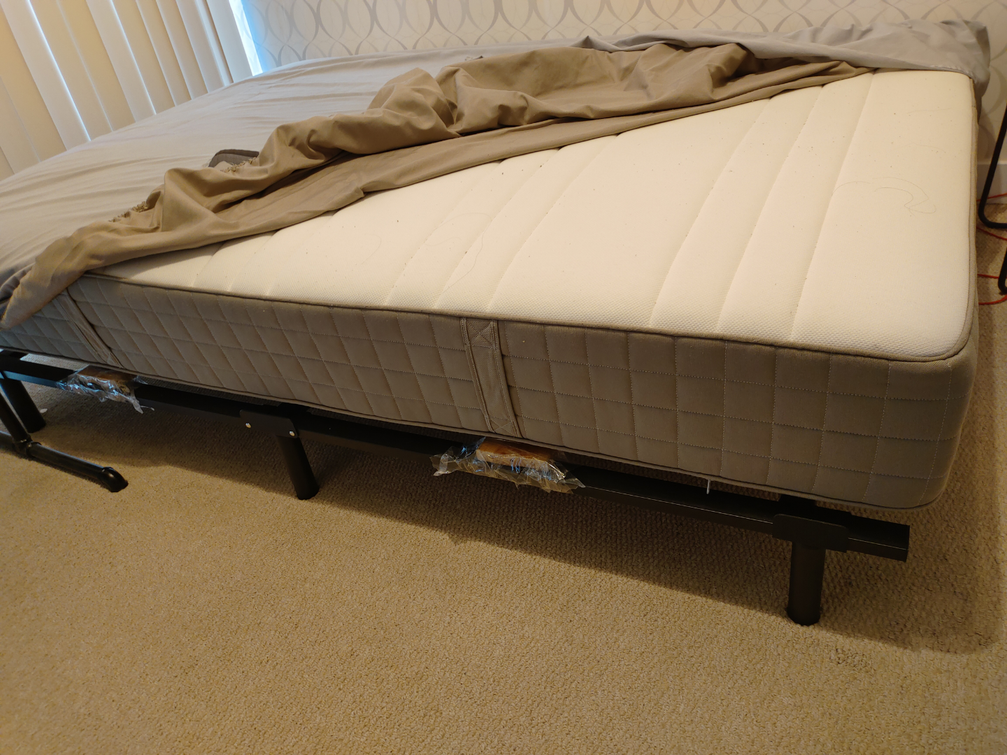 IKEA Full-size Mattress OR Frame - photo 2