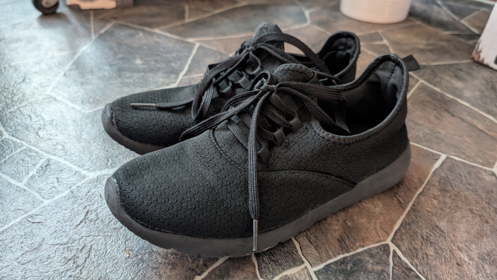 Black Shoes - Size 7