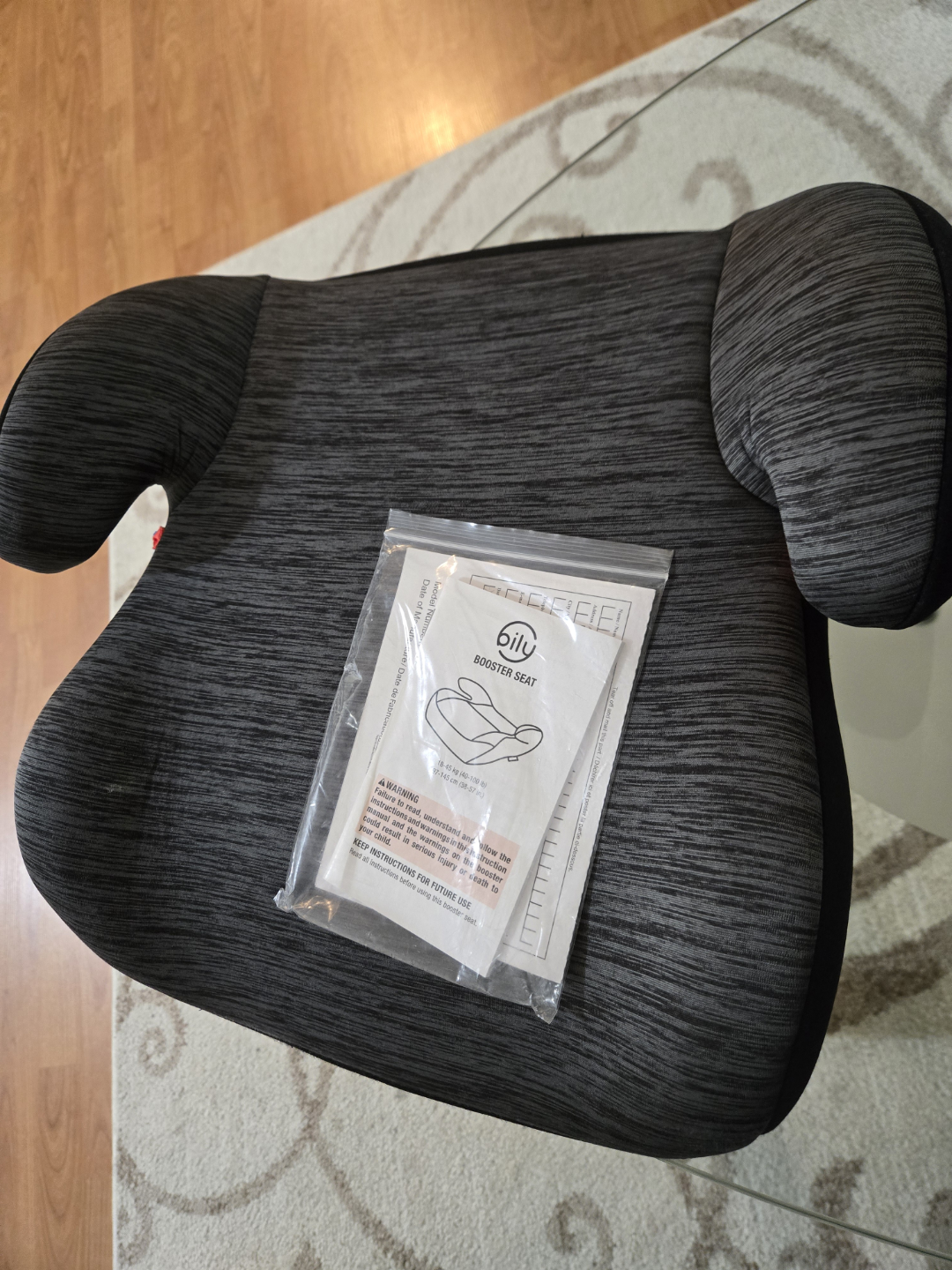 Evenflo Billy Booster Car Seat - photo 2