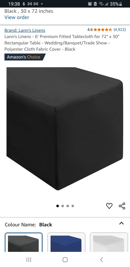 Fitted Tablecloth thumbnail