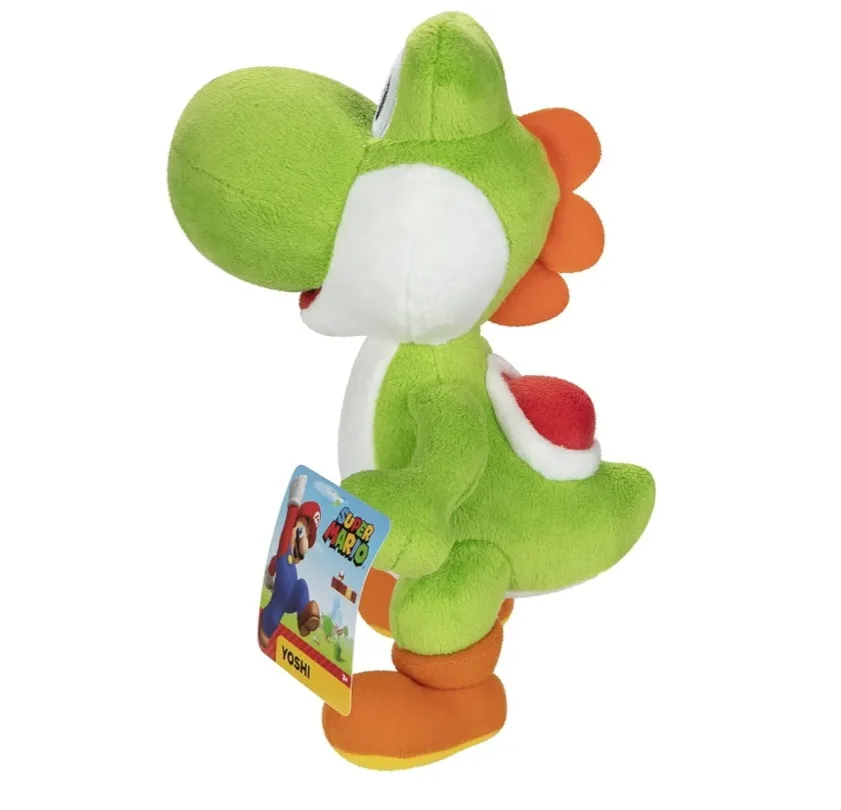 Super Mario Plush Yoshi Collectible Toy image indicator(2)