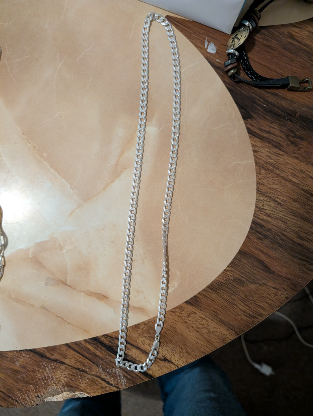 Silver Chain.