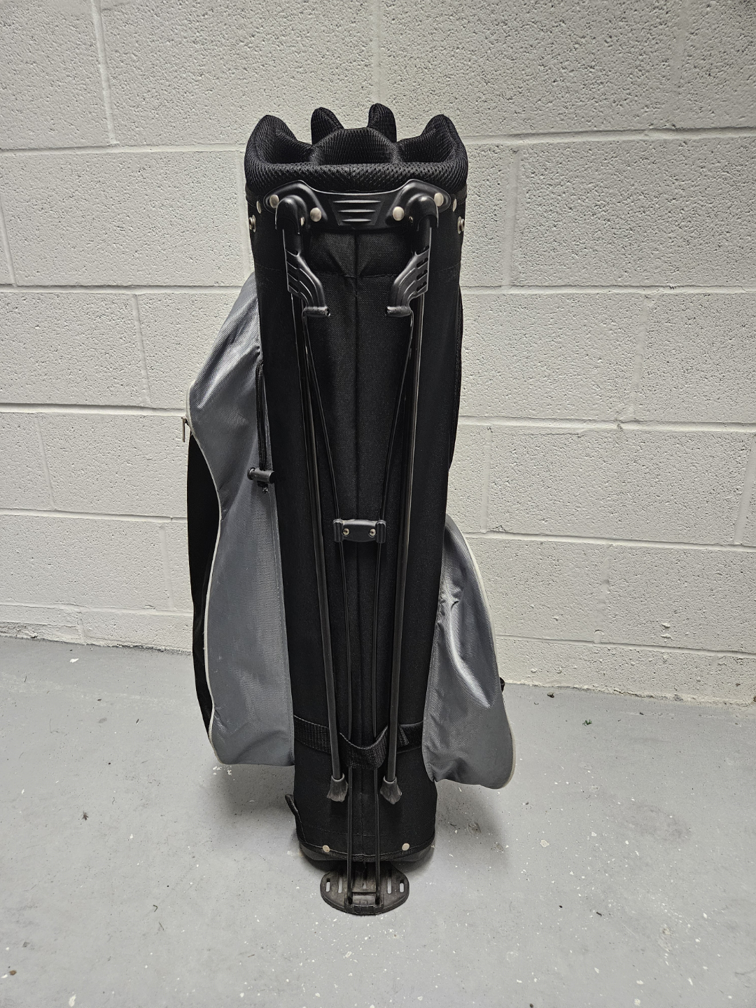 Black and Grey Golf Stand Bag - photo 4