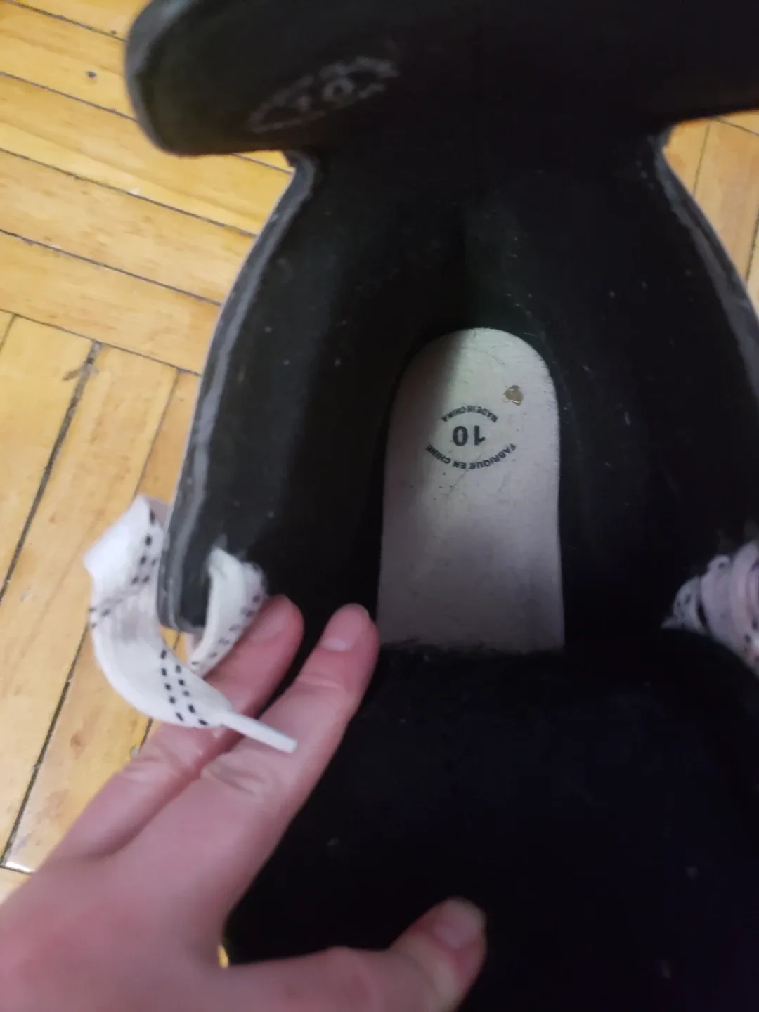 CCM Proform Ace Ice Skates - Size 10 image indicator(2)