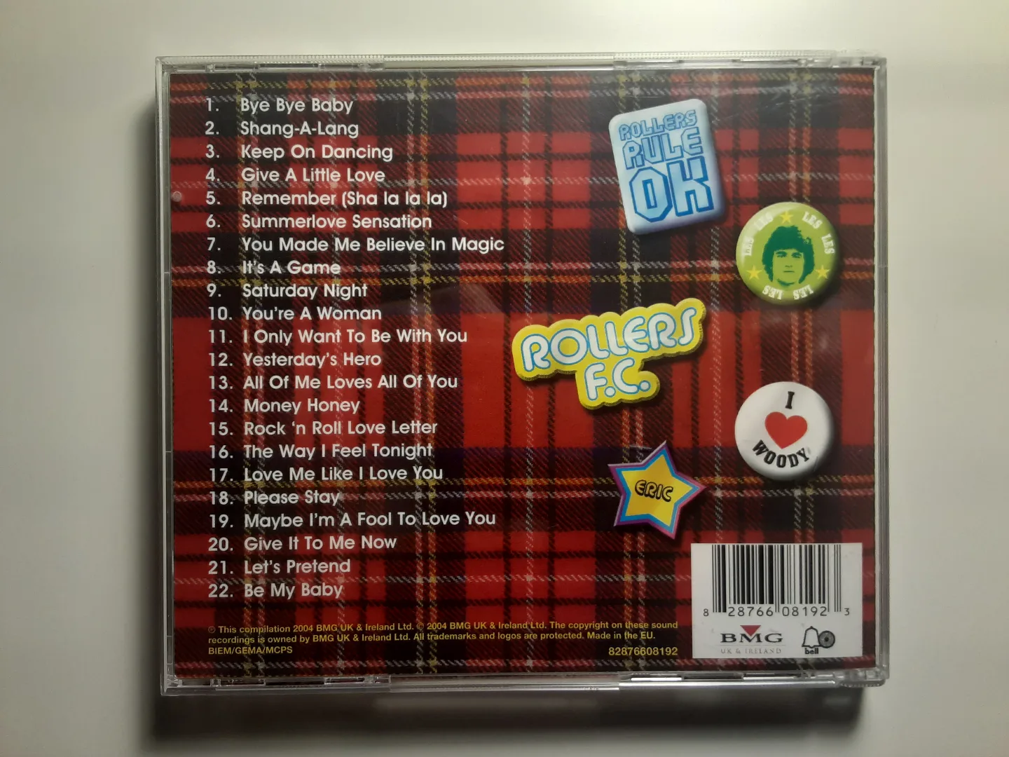 Bay City Rollers - The Very Best Of | CD image indicator(3)