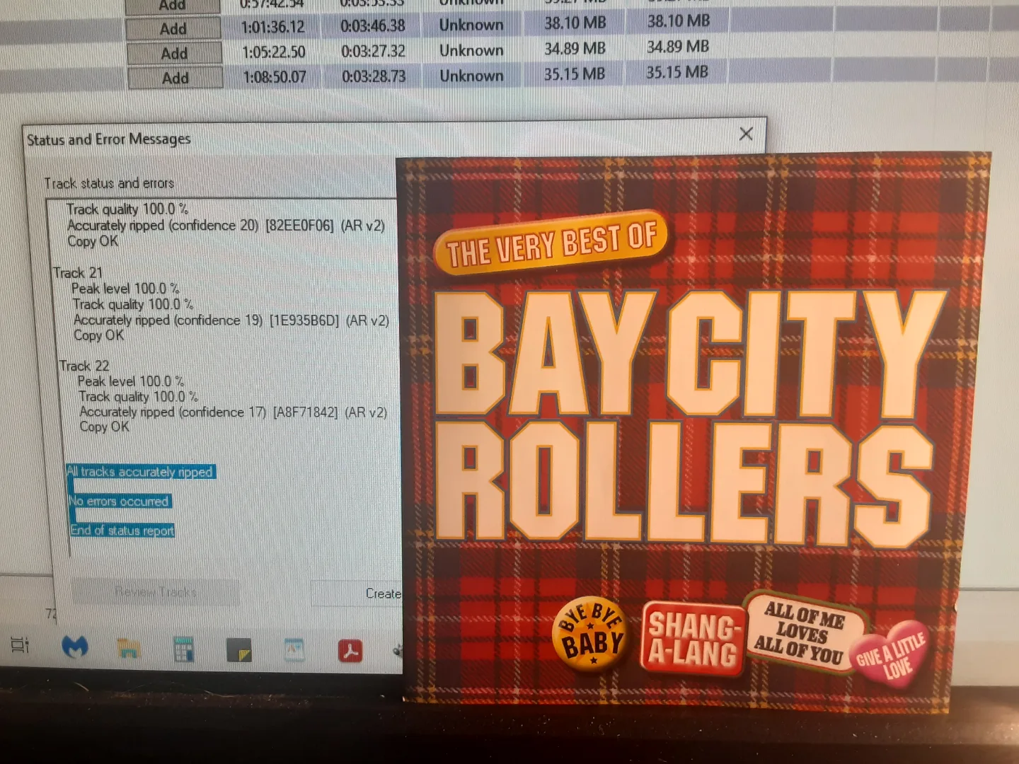 Bay City Rollers - The Very Best Of | CD image indicator(4)
