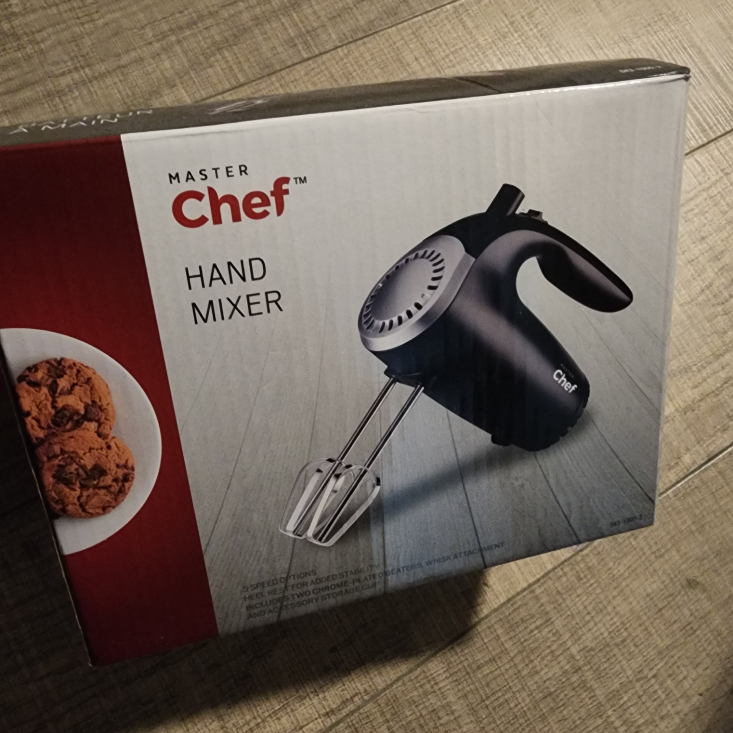 Master Chef Hand Mixer - New in Box