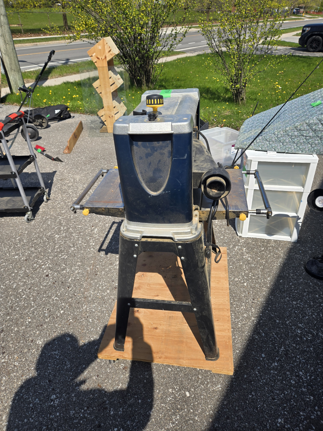 Mastercraft 12 1/2 Thickness Planer - photo 4