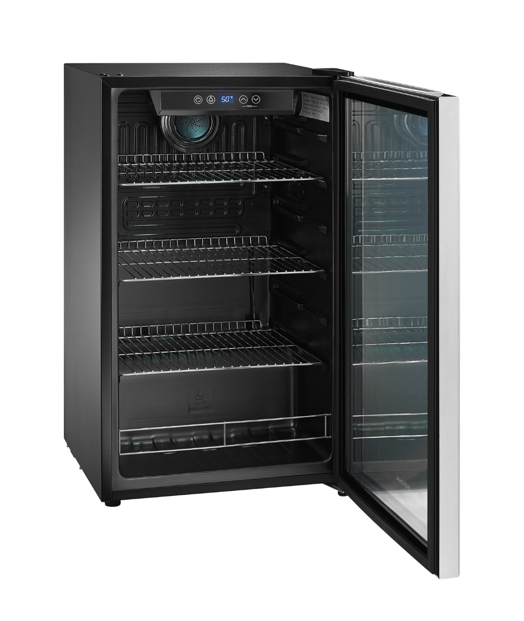 Insignia 3.2 Cu. Ft. 115-Can Beverage Centre  - Stainless  Steel - photo 4