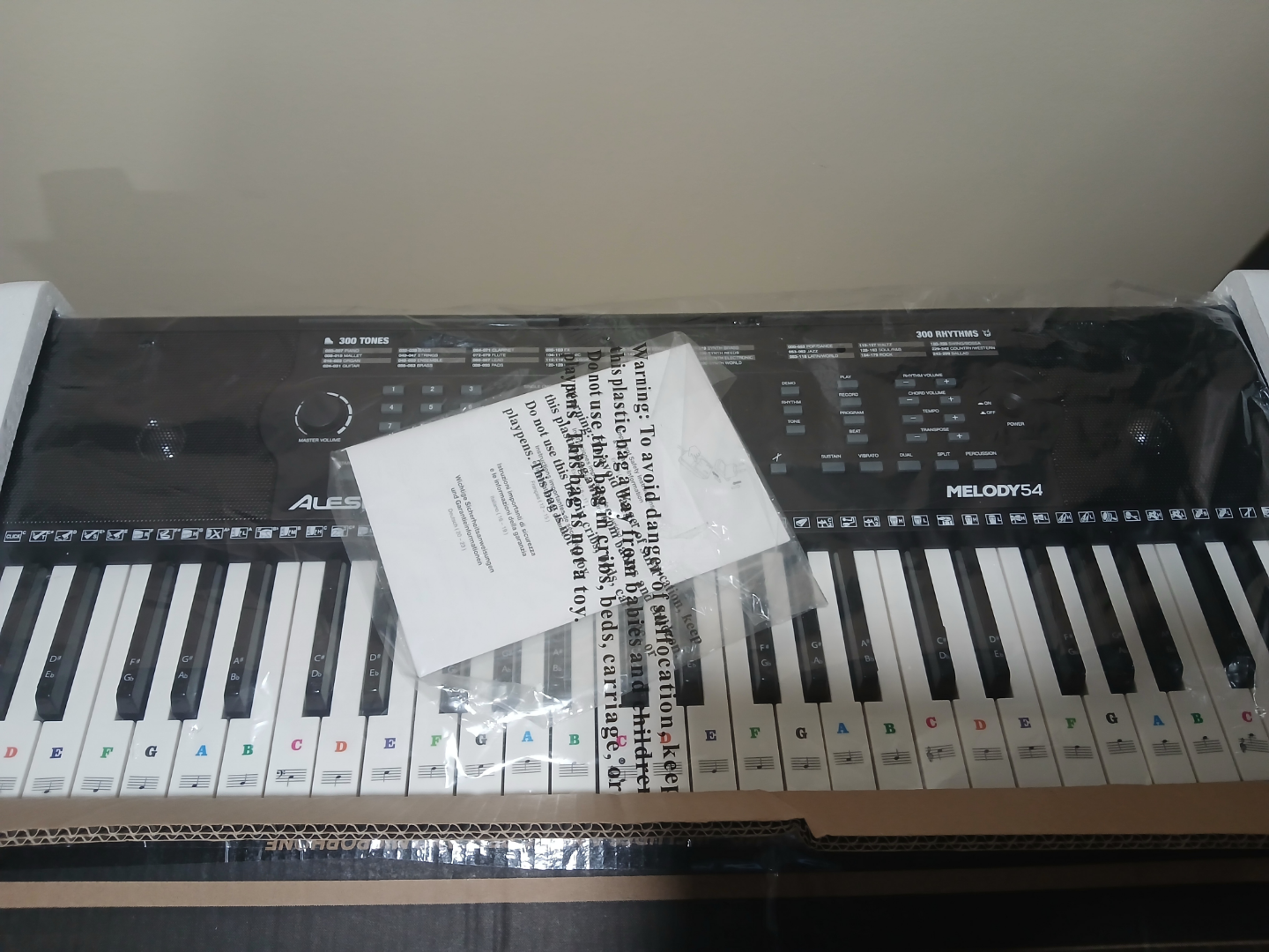 Alesis Melody 54 54-Key Portable Keyboard with Built-in Speakers - photo 5