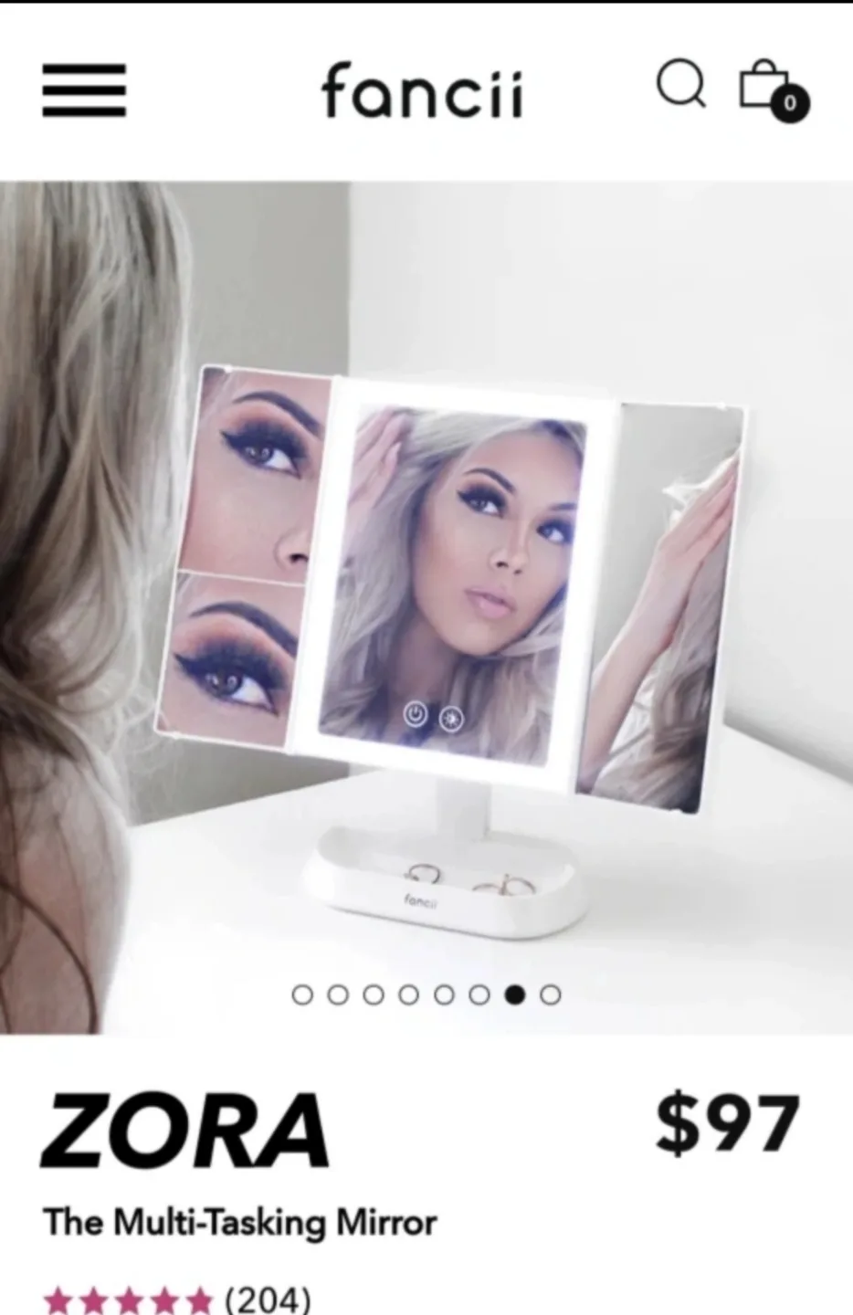 Fancii Zora Multi-Tasking Mirror image indicator(3)