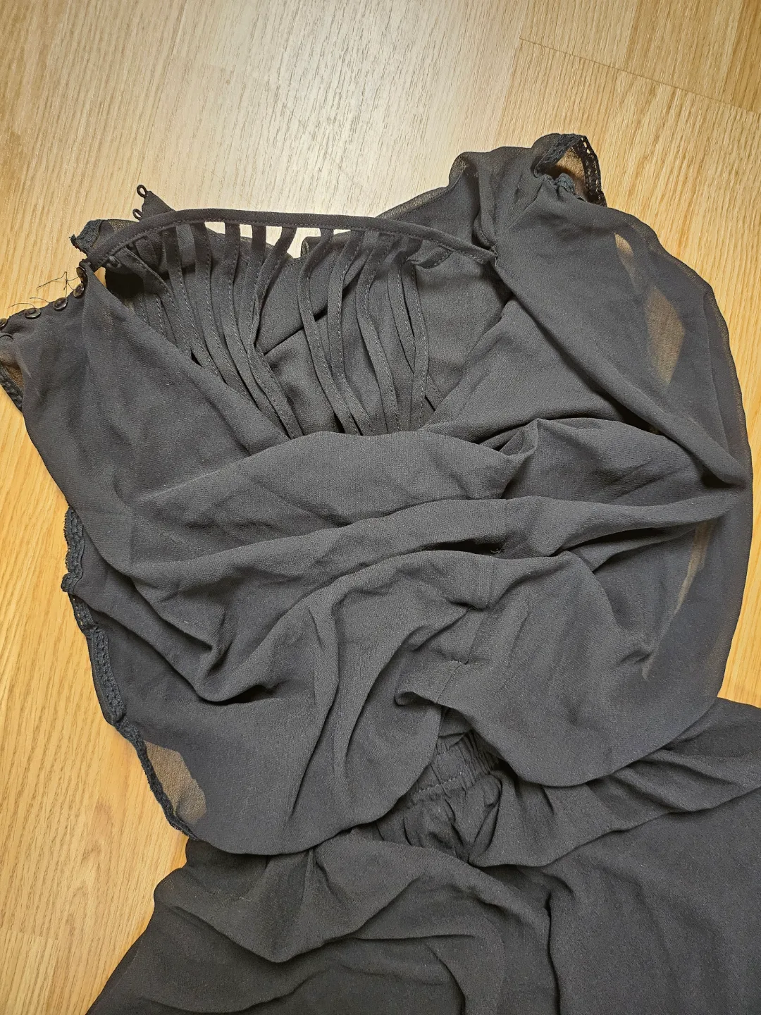 Black Mini Dress Size XS image indicator(2)