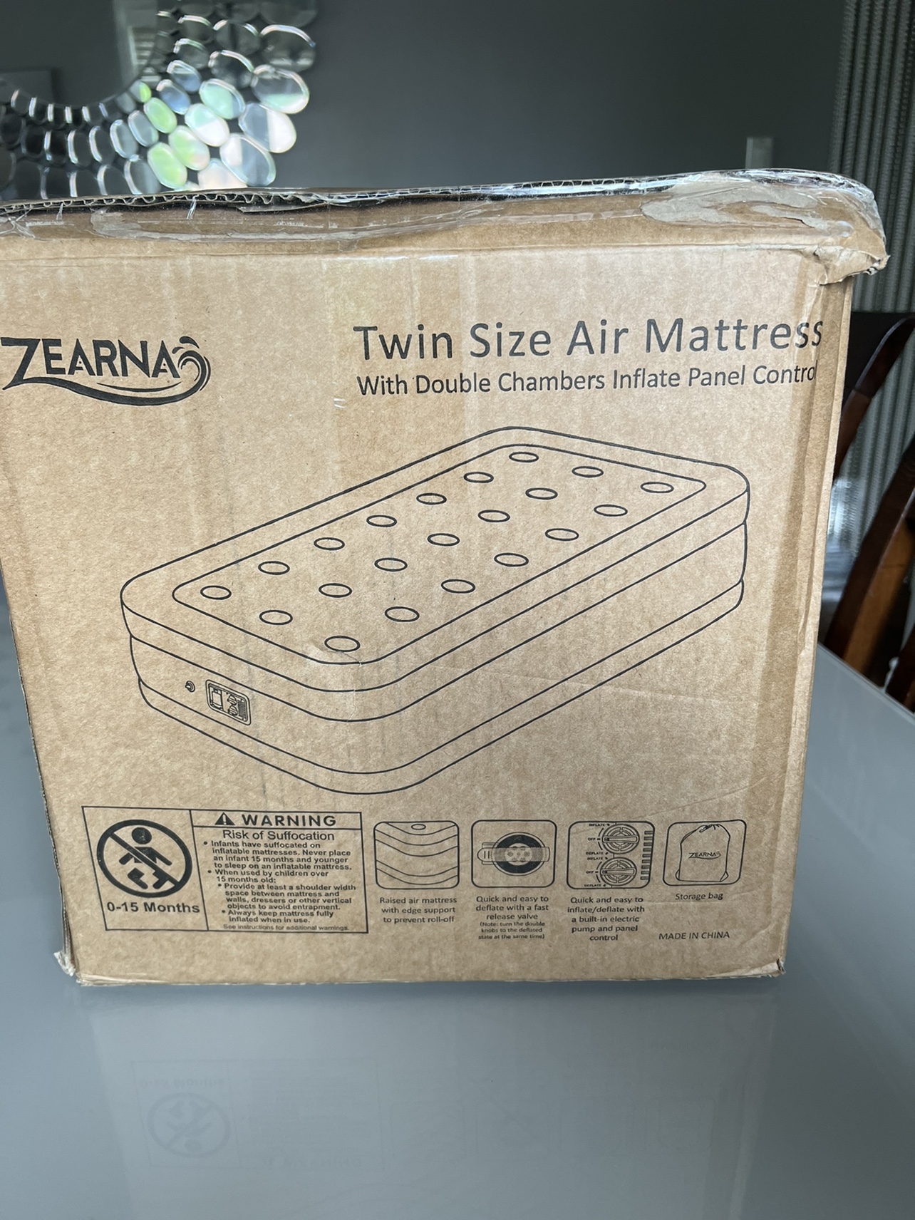 Twin Size Air Mattress
