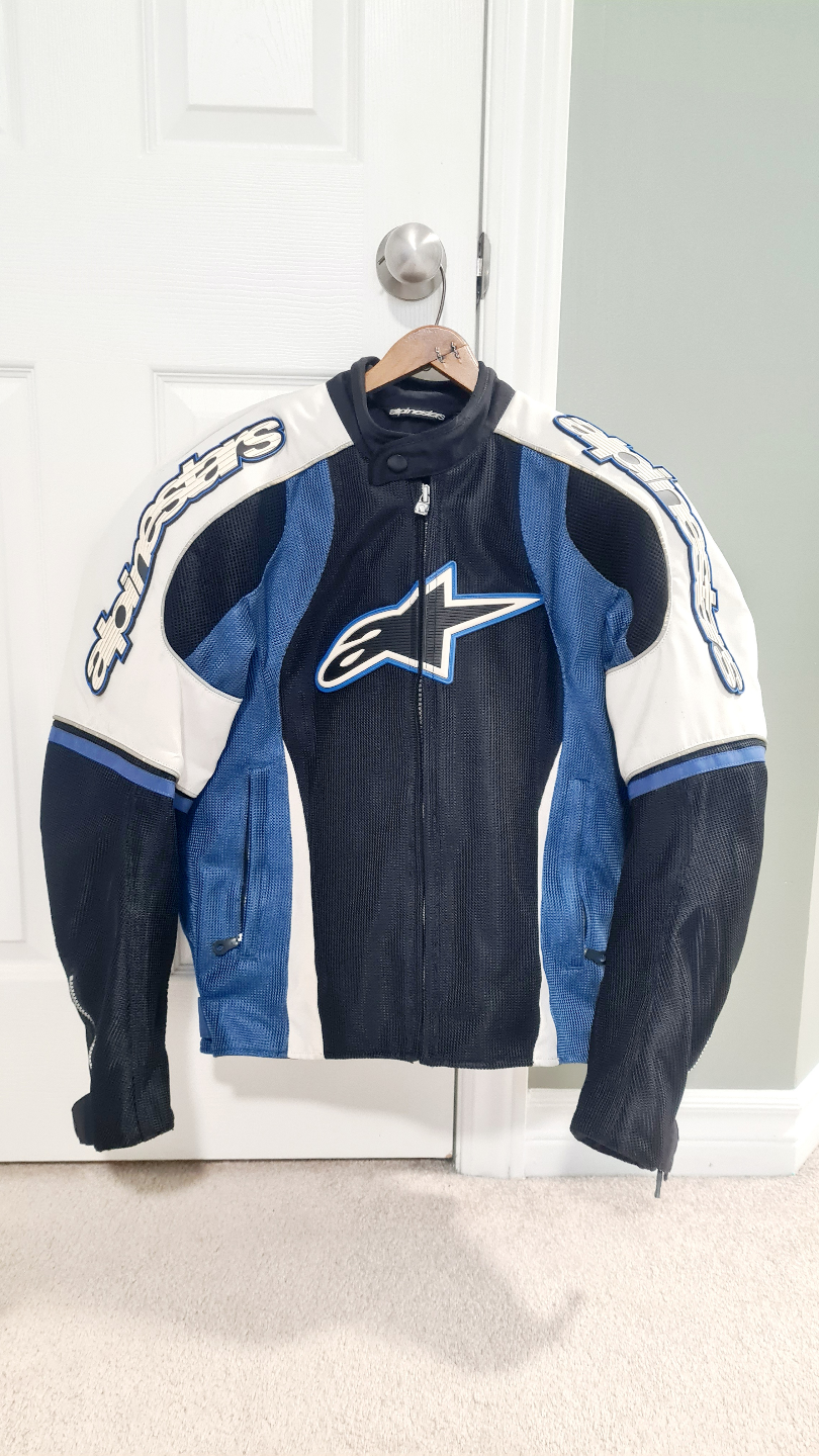 Alpinestars Men's Motorcycle Mesh Jacket Size M