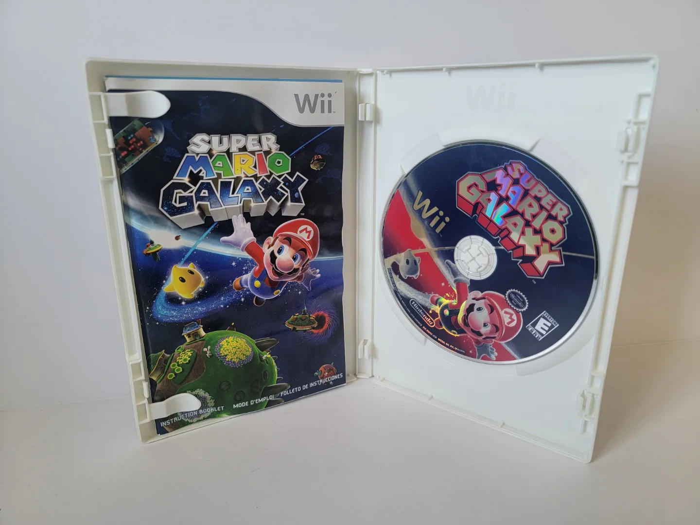Super Mario Galaxy Wii Game image indicator(3)