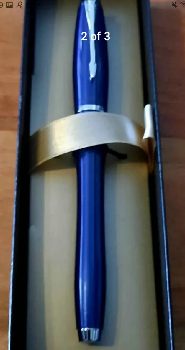 Parker Pen in Silver color Box image indicator(2)