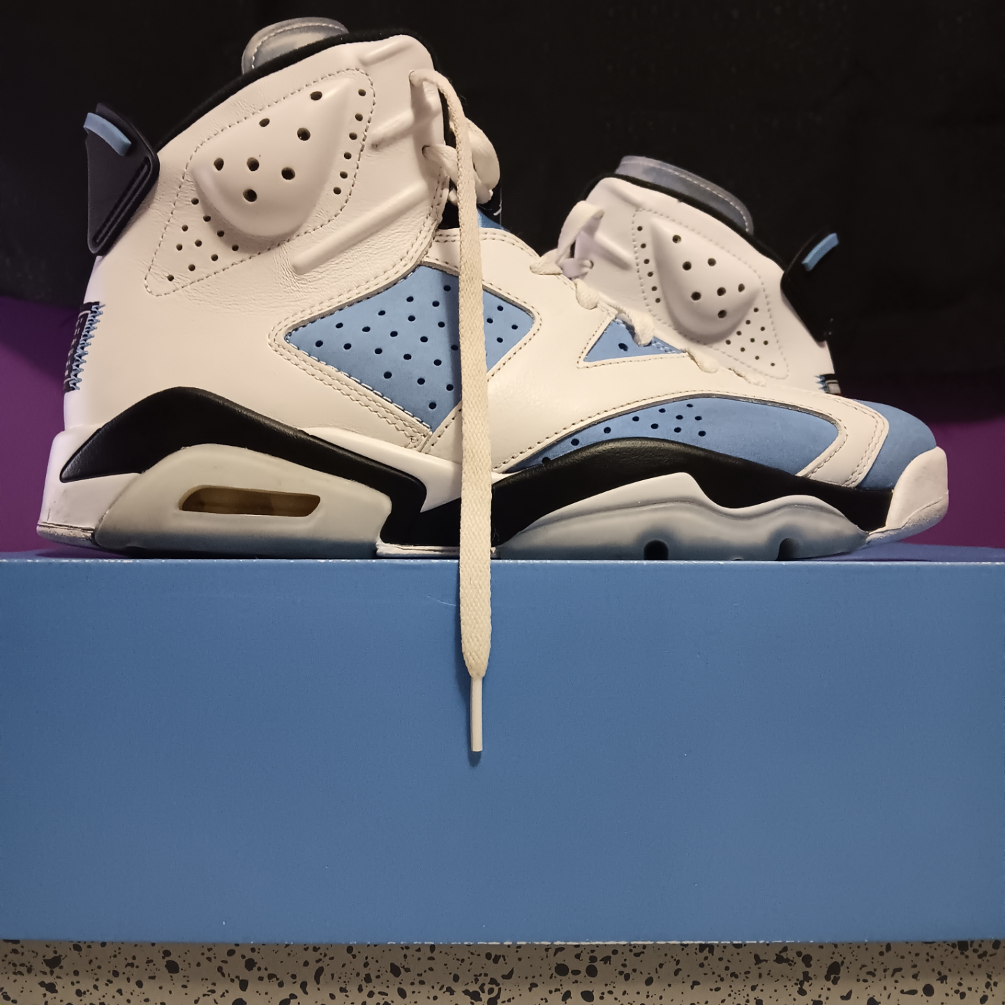 Air Jordan 6 Retro UNC - photo 2