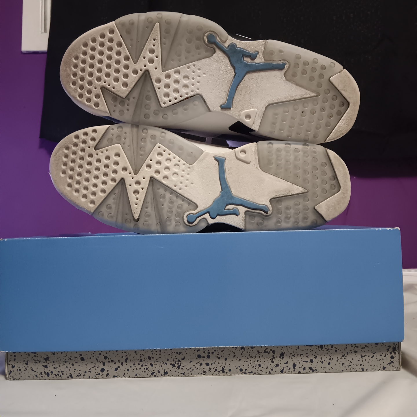Air Jordan 6 Retro UNC - photo 5