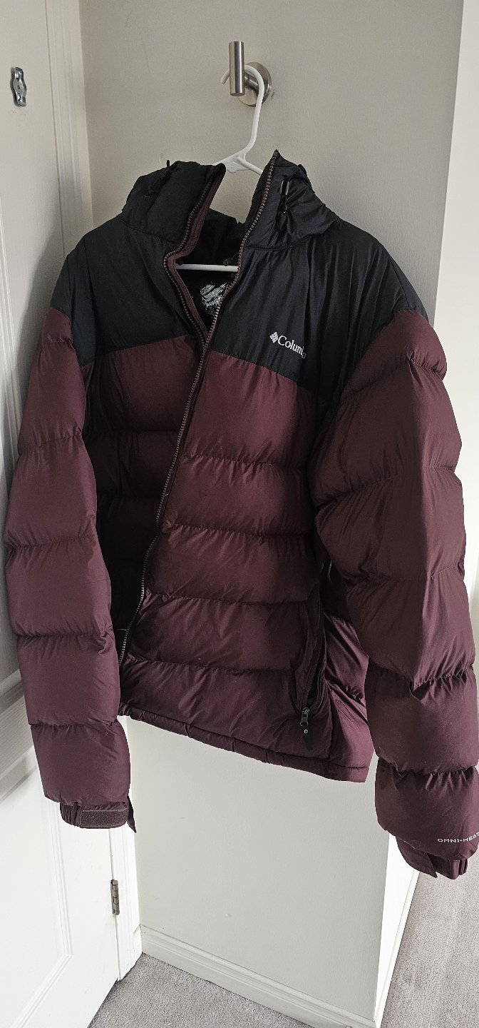 columbia Men's XL Puffer Jacket