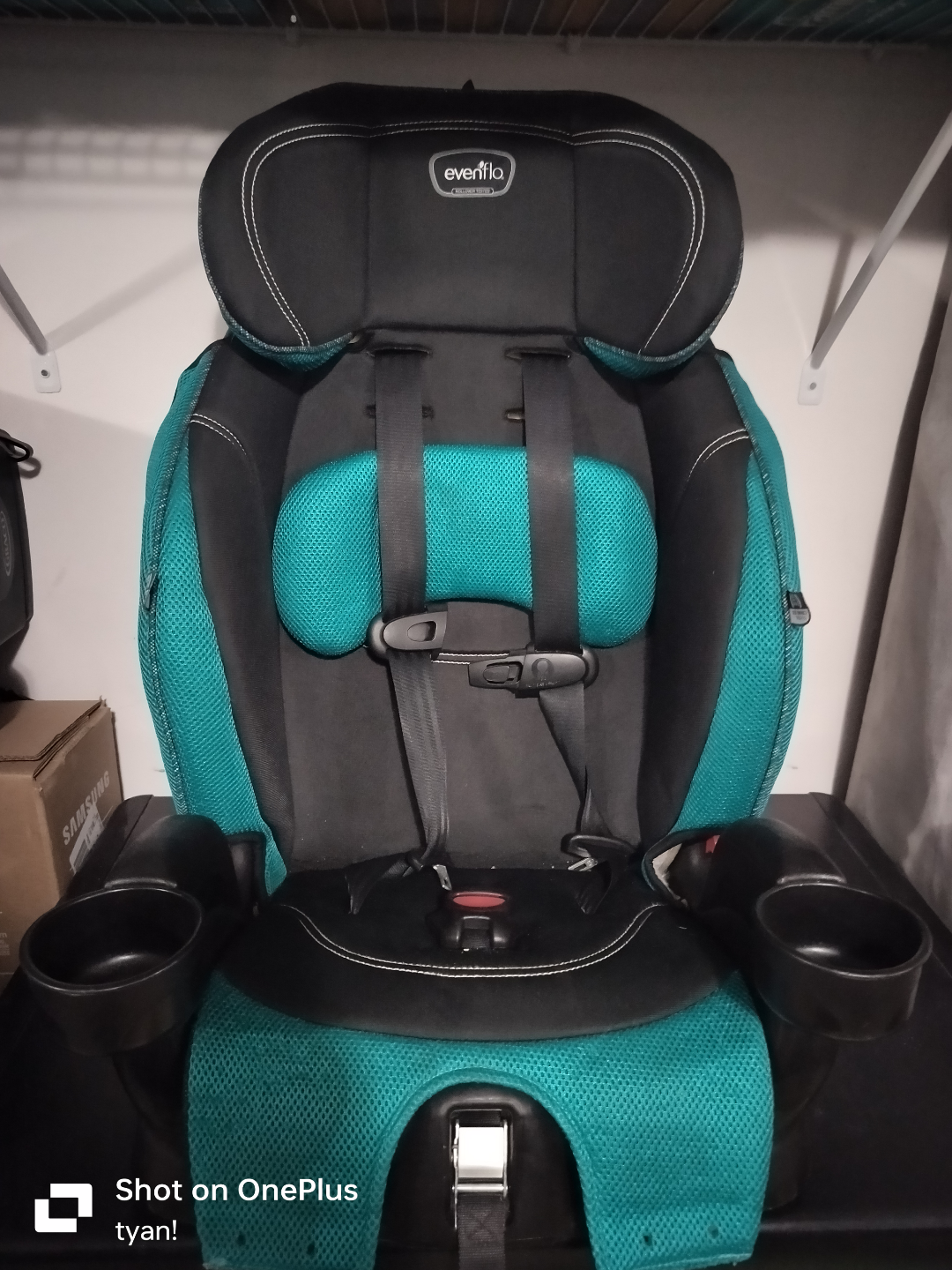 Evenflo Evolve All-in-One Car Seat - Teal