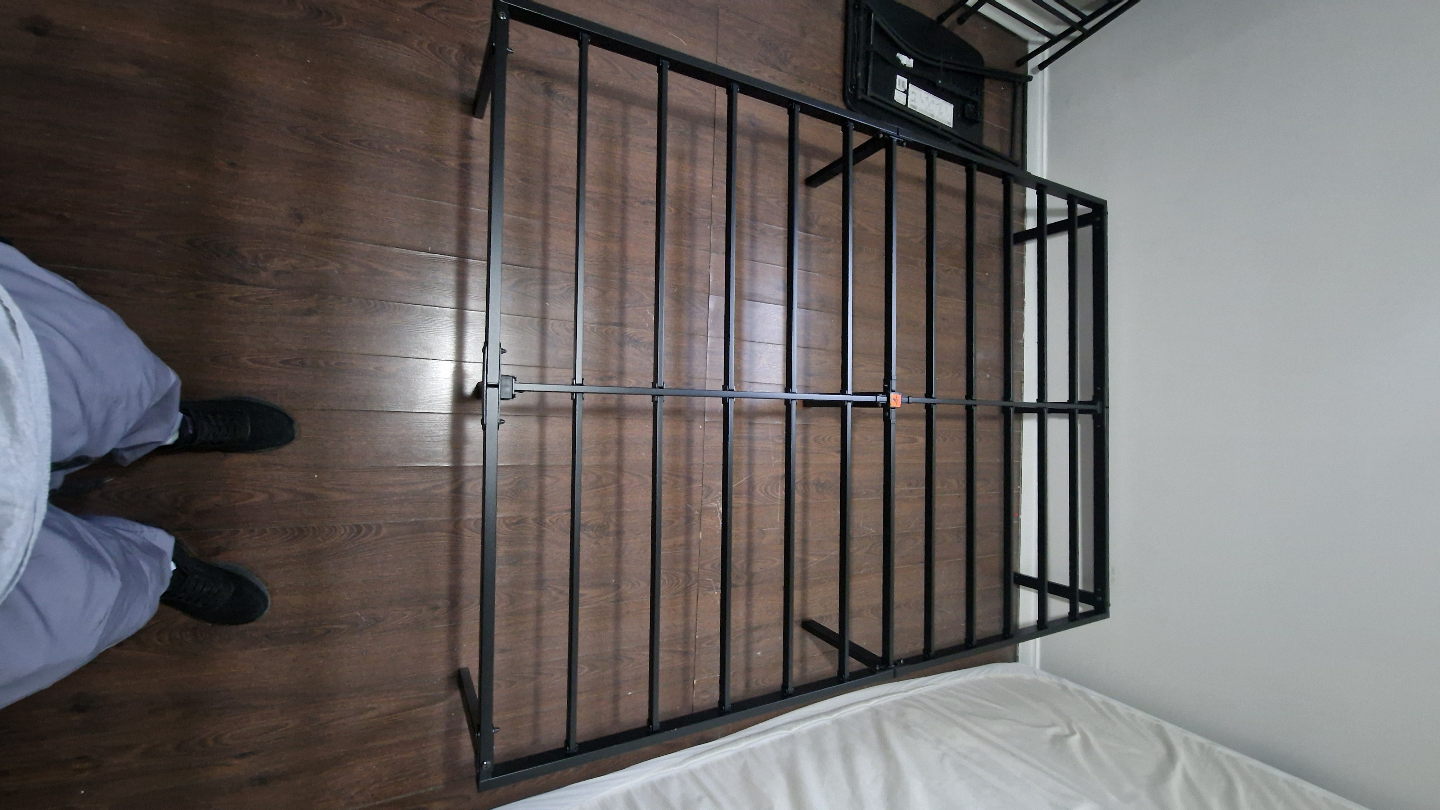 Metal Bed Frame - Full/ Double Size