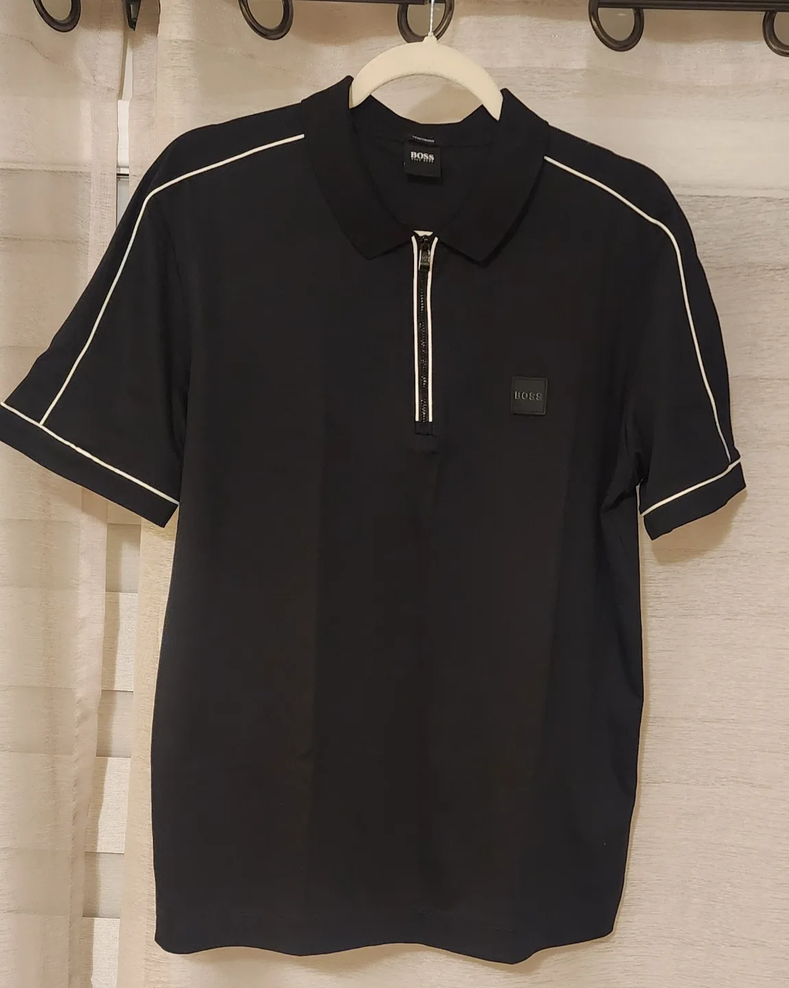 Hugo Boss Men's Black Polo Shirt thumbnail