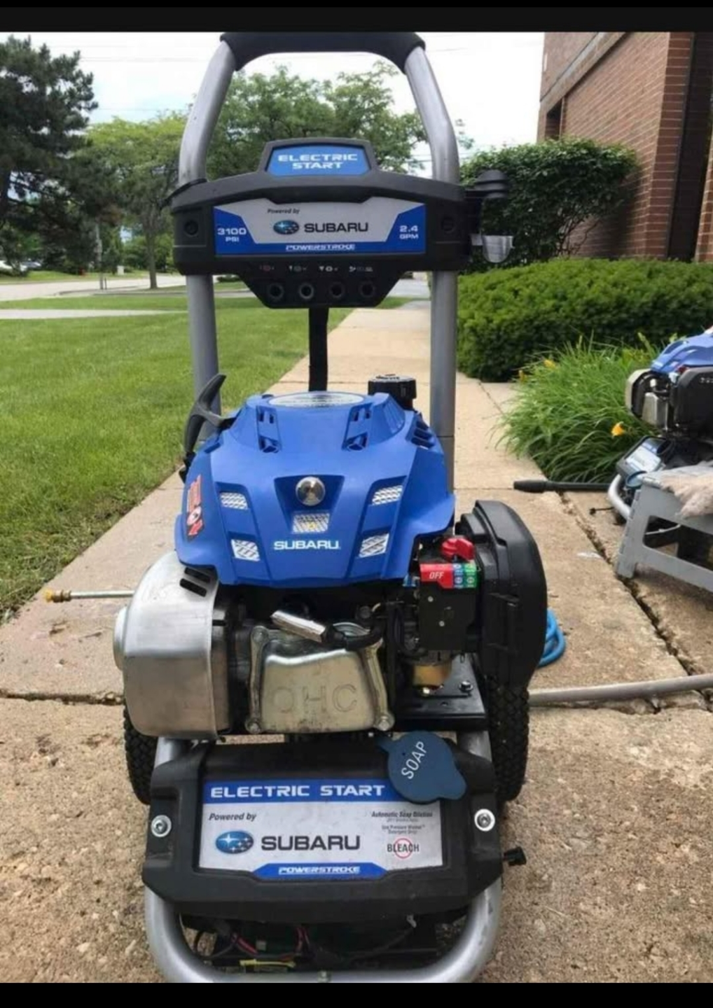 Subaru PowerStroke 3000 Psi Pressure Washer - photo 2