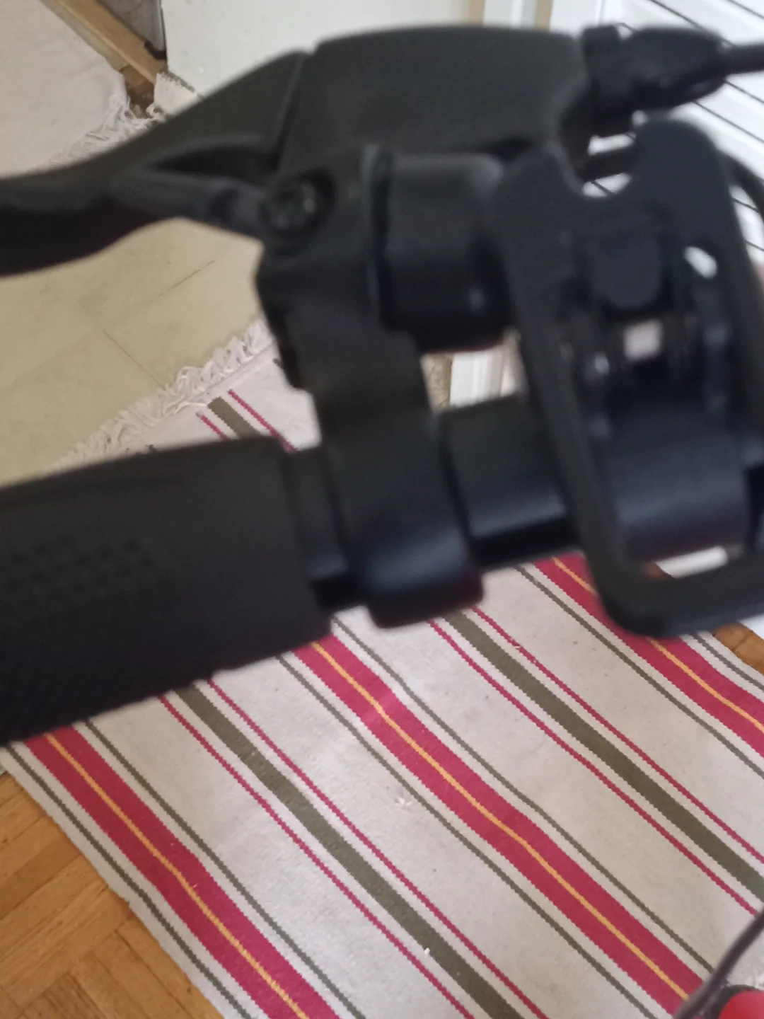 Red Electric Scooter image indicator(2)