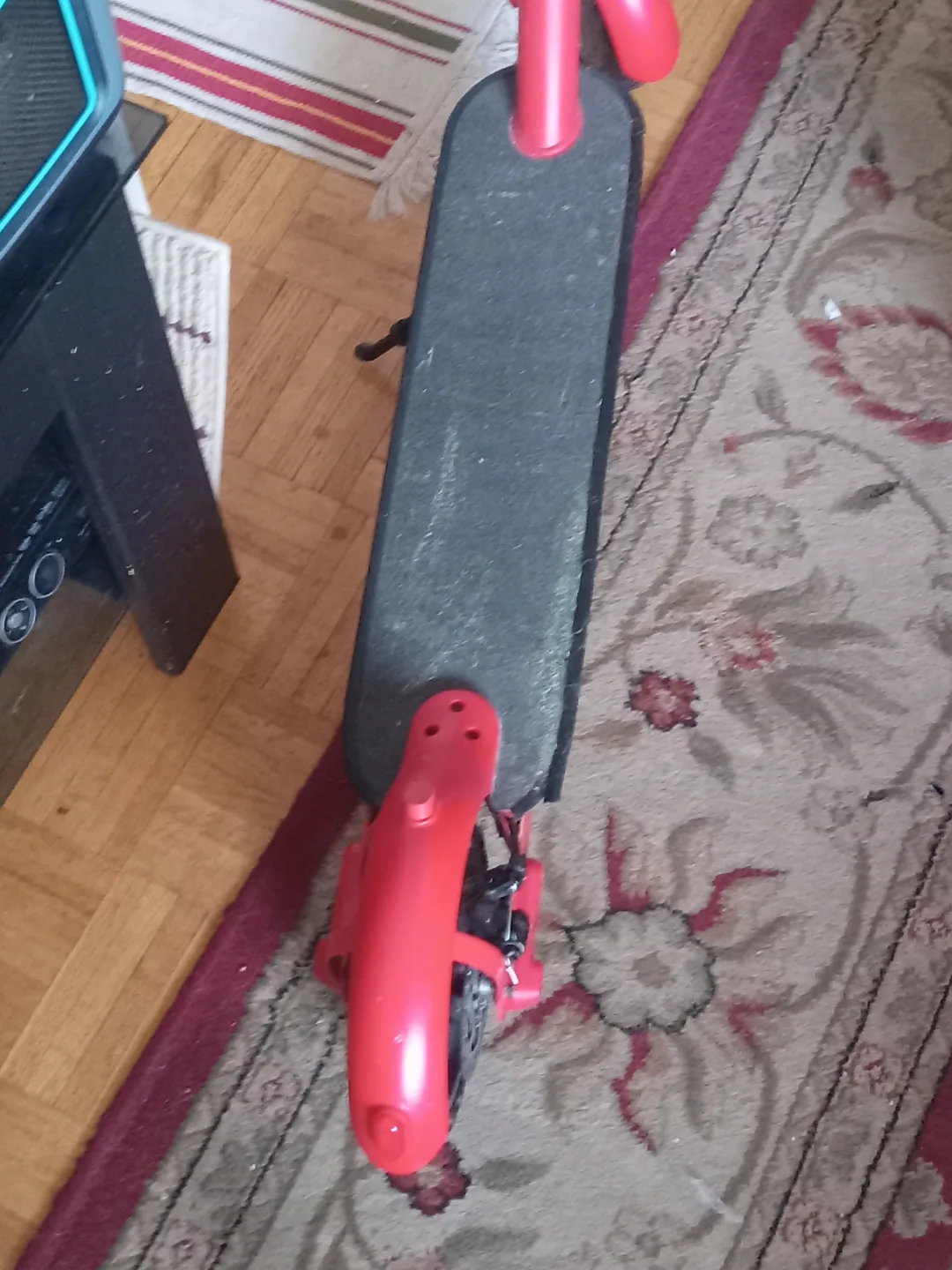 Red Electric Scooter image indicator(4)