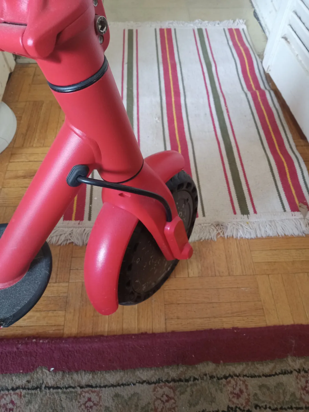 Red Electric Scooter image indicator(9)