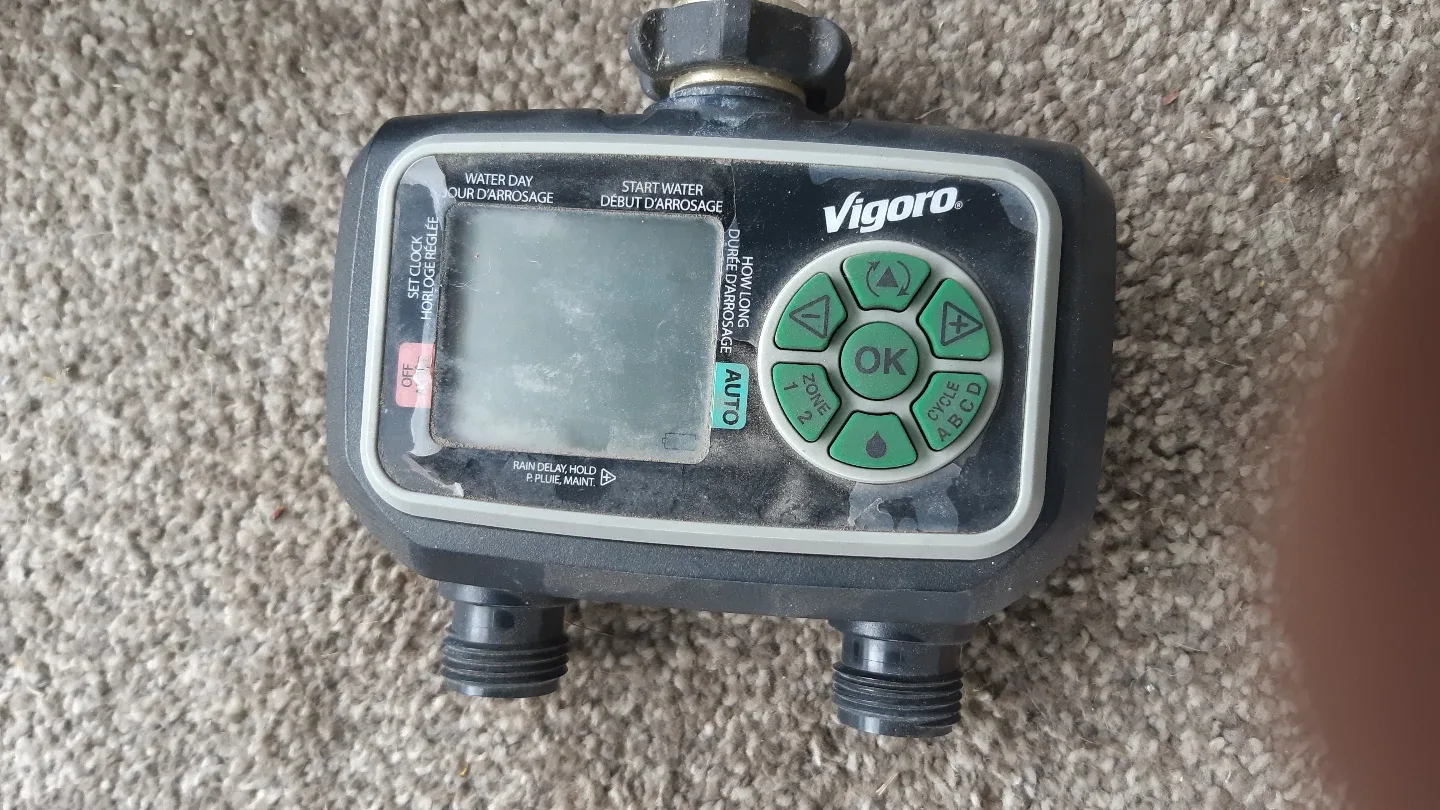 Vigoro Dual Outlet Outdoor Timer thumbnail