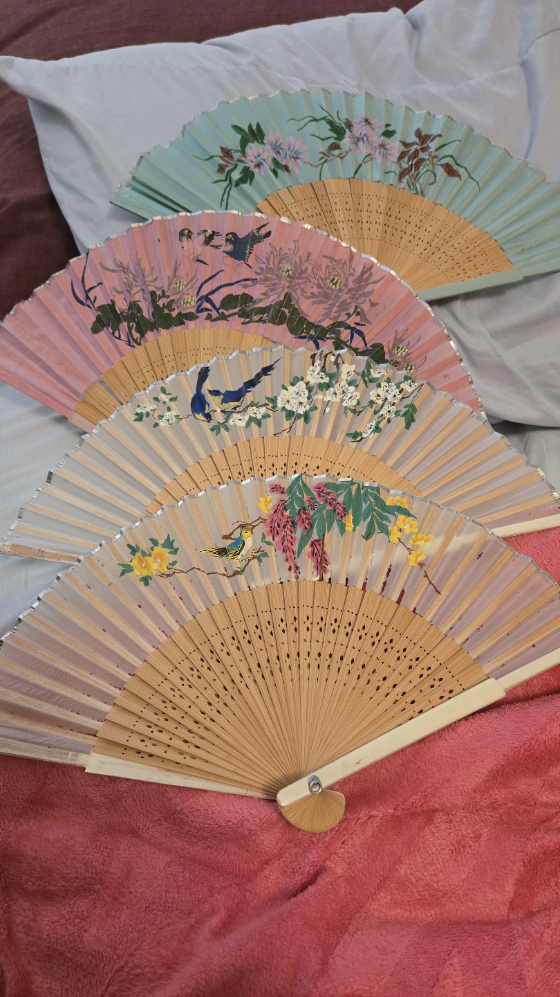 Decorating fans - photo 2