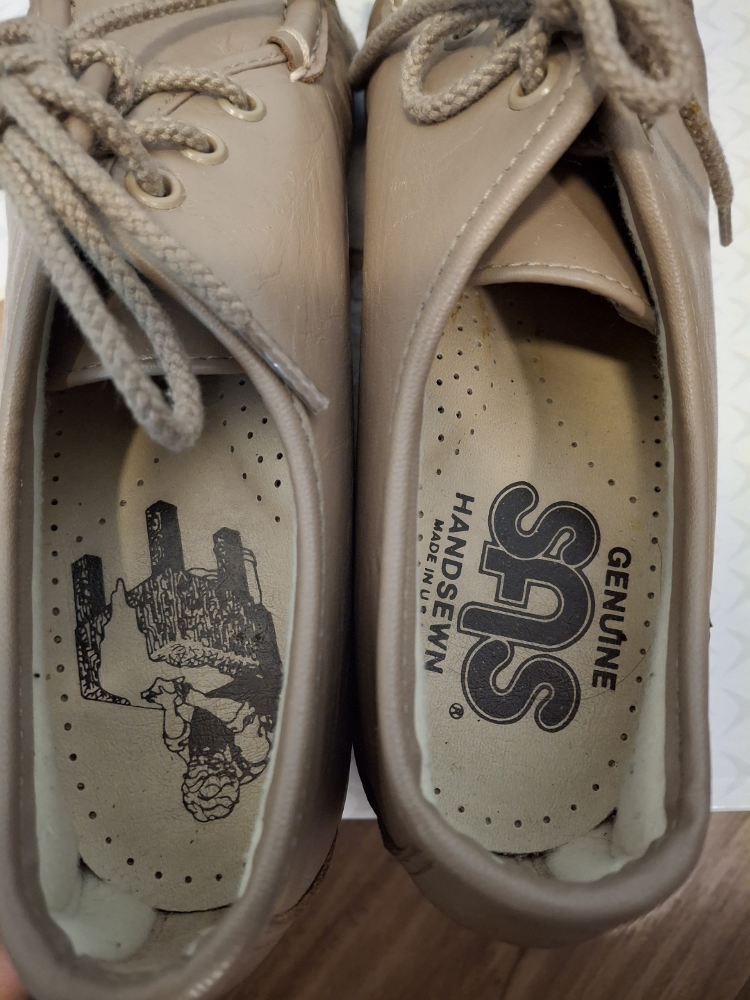 SAS Handsewn Genuine Leather Shoes - photo 3