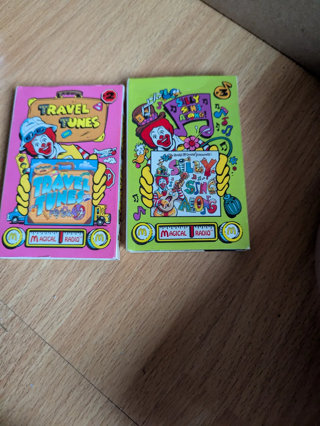 Vintage McDonald's Cassettes thumbnail