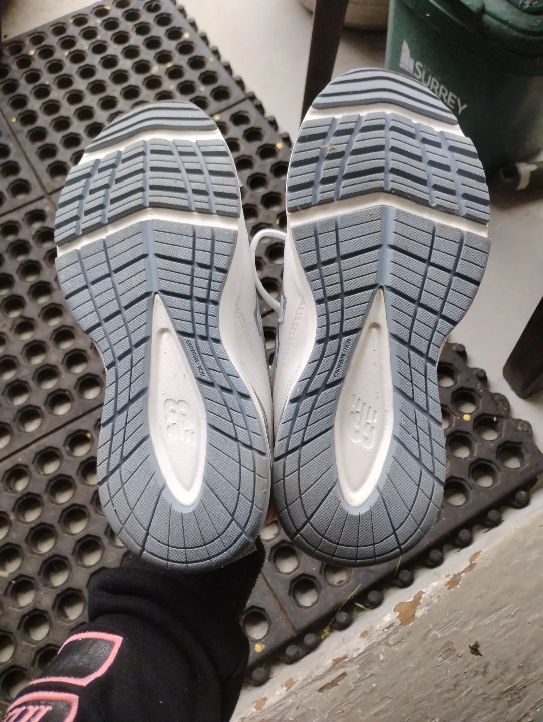 New Balance 608 White and Blue Sneakers image indicator(2)