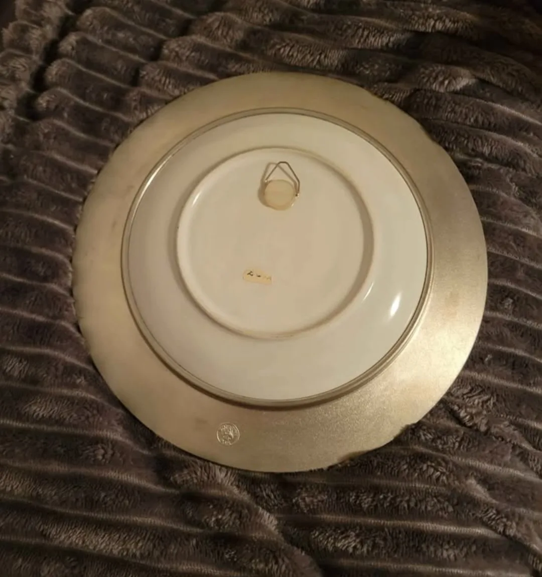 Vintage BMF-ZINN 95% Pewter Plate image indicator(2)