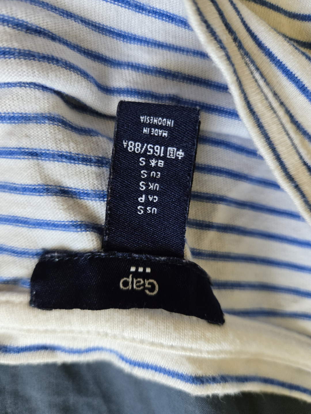 Gap Striped Dress - photo 2