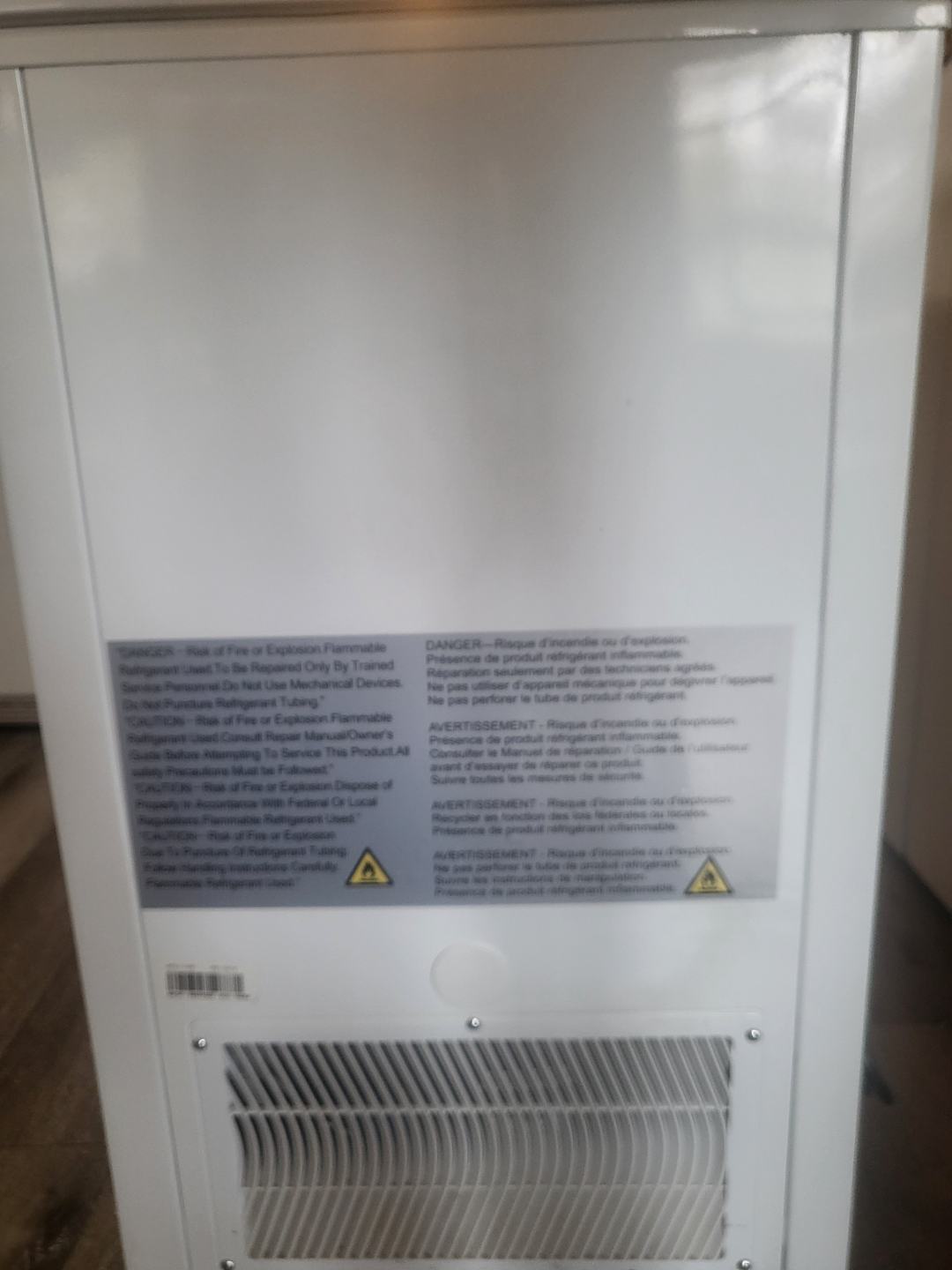 Arctic King Chest Freezer - Model WHS-185CW - photo 4