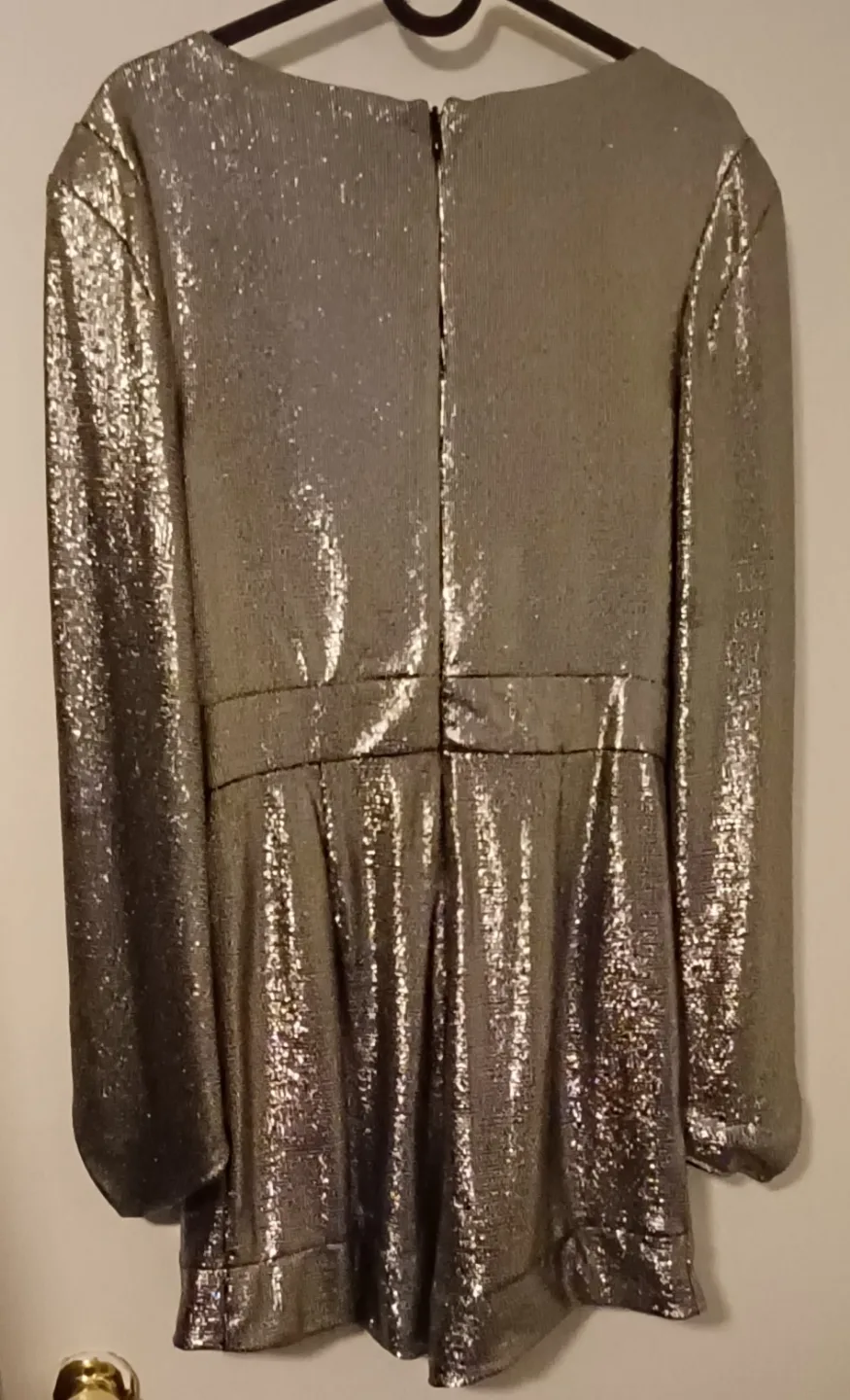 Silver Metallic Jumpsuit image indicator(3)