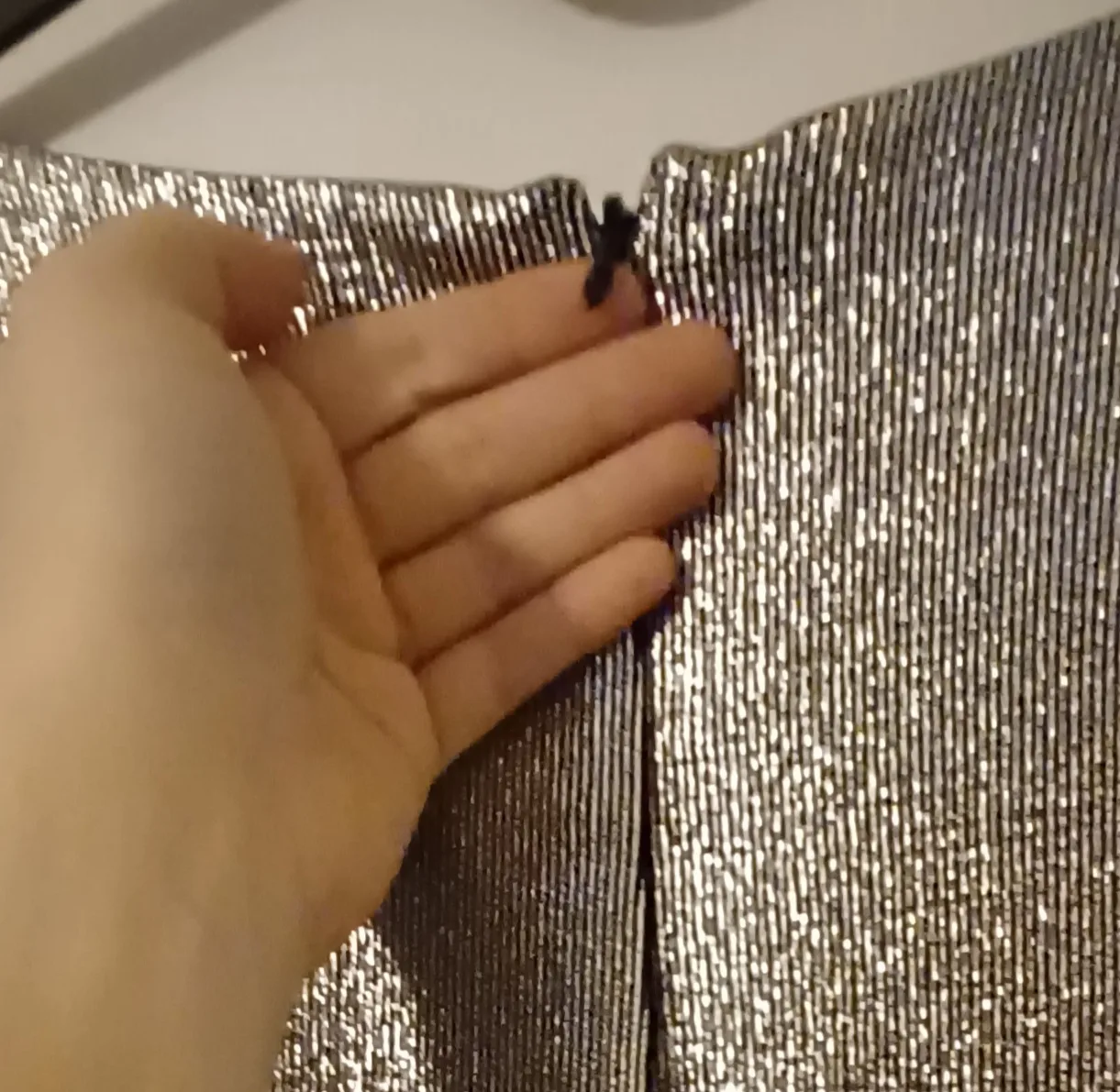 Silver Metallic Jumpsuit image indicator(4)