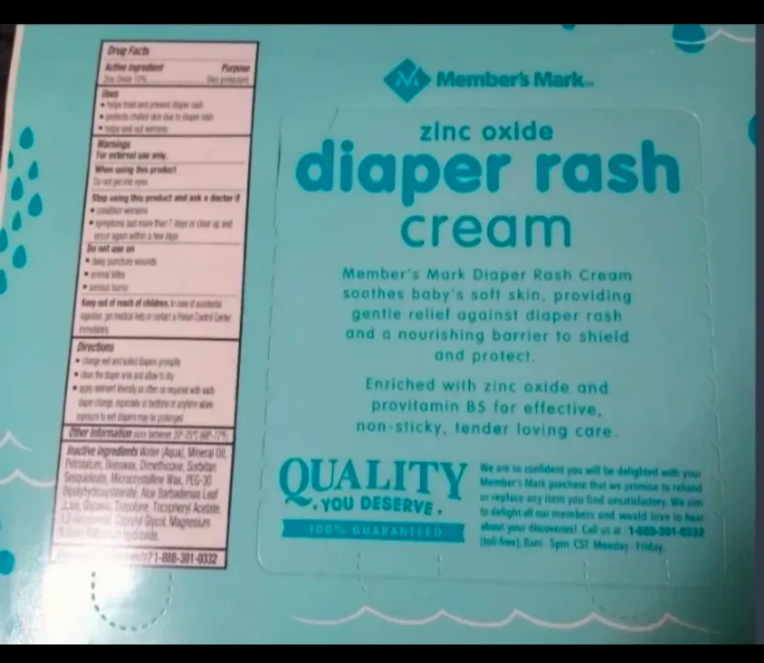 Brand New Package of 3 Tubes of Diaper Cream image indicator(2)