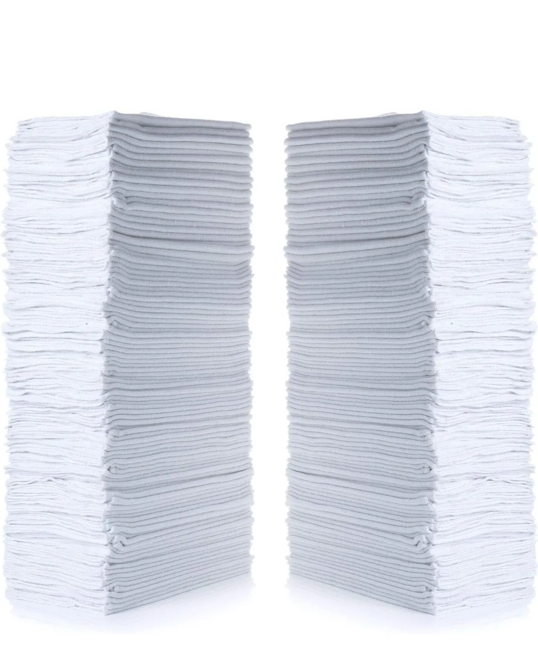 Bulk Pack of Reusable Shop Towels (500 Qty)- Cotton Cleaning thumbnail