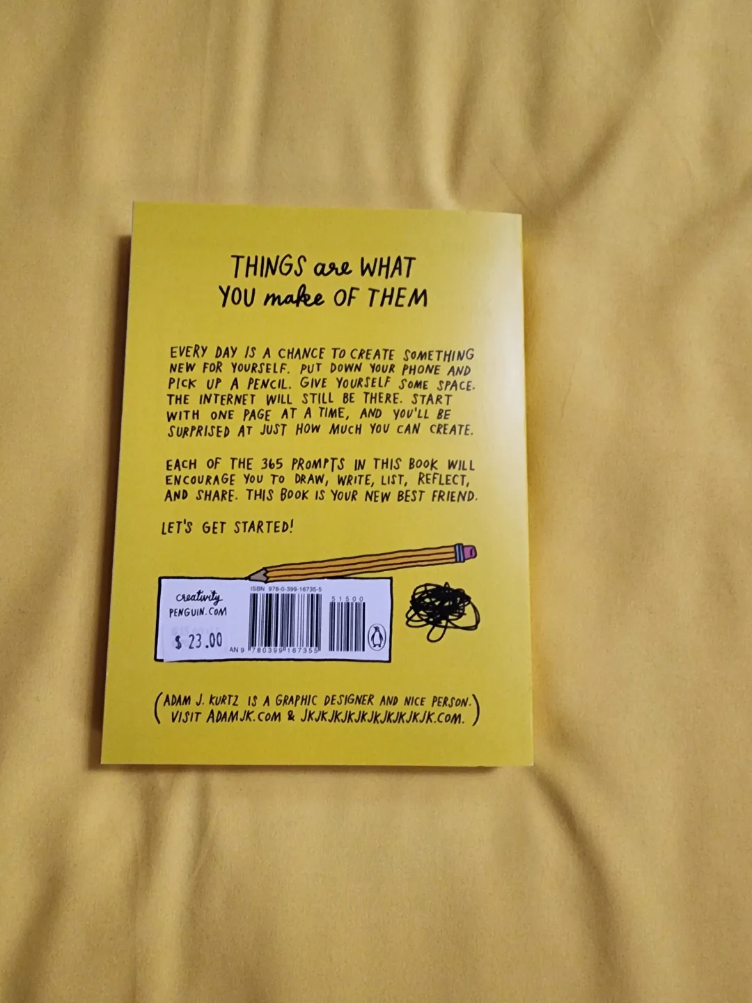 🧡 1 Page At A Time: A Daily Creative Companion 🧡 image indicator(2)