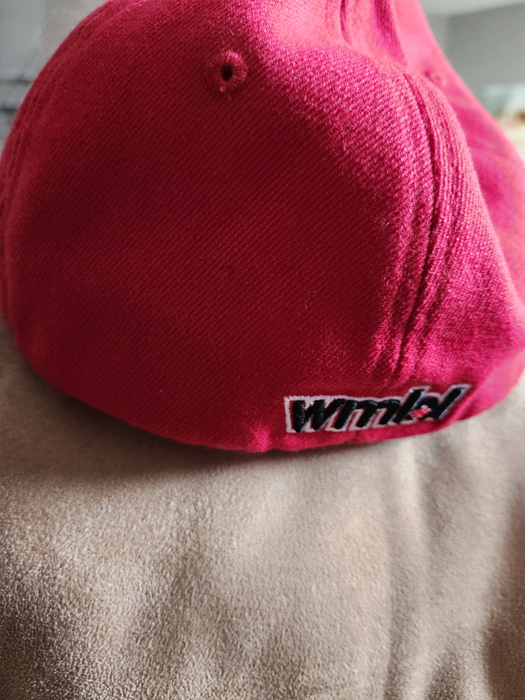 Medicine Hat Mavericks Zephyr WMBL Red Baseball Cap - Size XL - photo 2