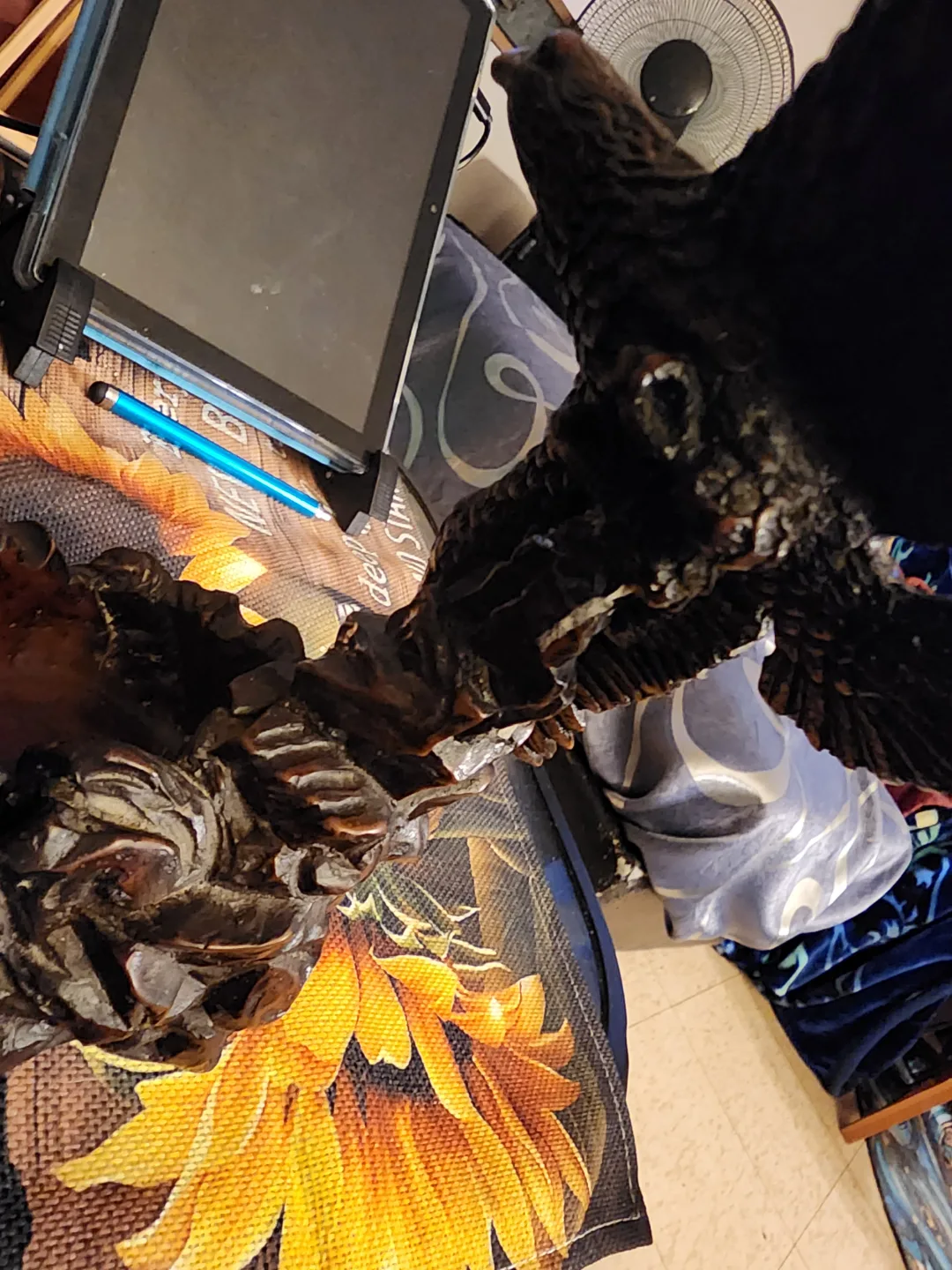 Vintage Eagle Ashtray Figurine image indicator(7)