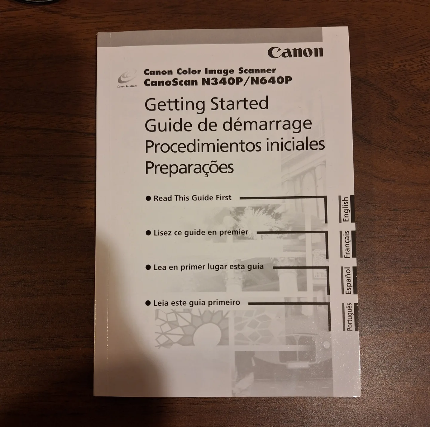 REDUCED Canon CanoScan N640P Flatbed Scanner image indicator(3)
